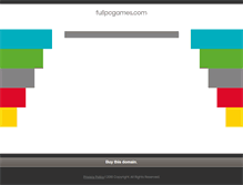 Tablet Screenshot of fullpcgames.com